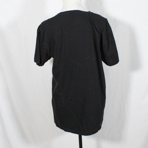 TLC No Scrubs Band Tee Black Vintage Y2K Style Shirt Size Large - Picture 9 of 10